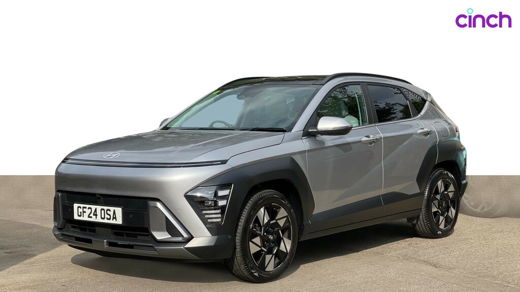 Hyundai Kona E 218Ps Advance Blue #11