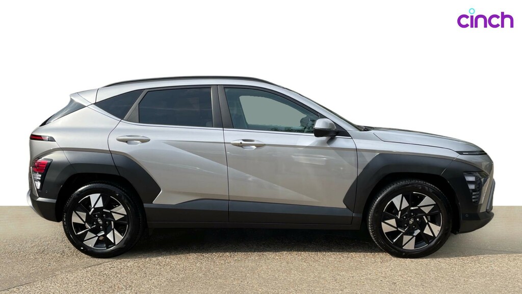 Hyundai Kona E 218Ps Advance Blue #2