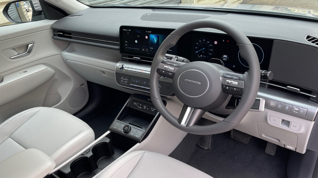 Hyundai Kona E 218Ps Advance Blue #15