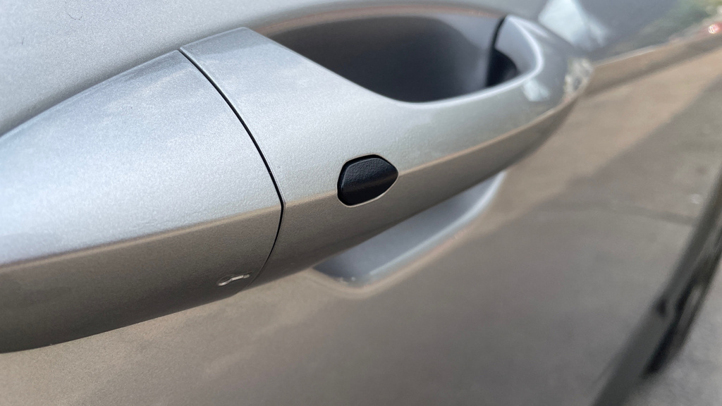 Hyundai Kona E 218Ps Advance Blue #3