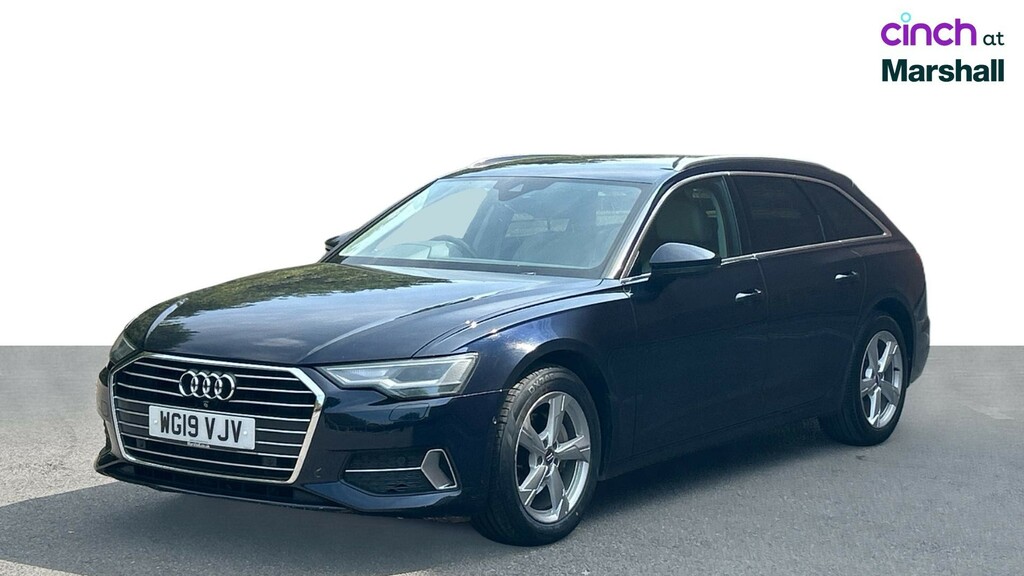 Audi A6 Avant 40 Tdi S Line S Tronic Grey #8