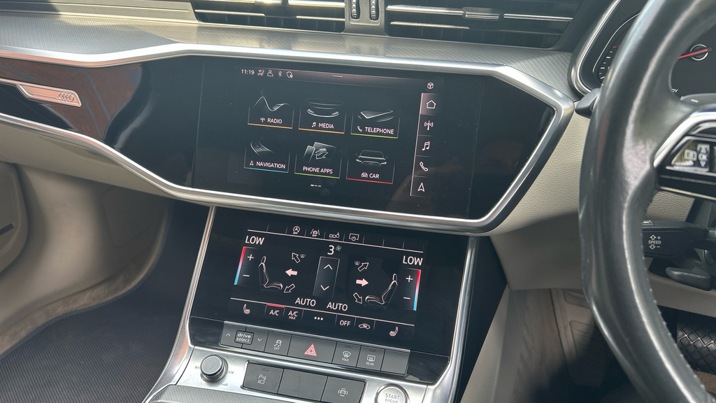 Audi A6 Avant 40 Tdi S Line S Tronic Grey #12
