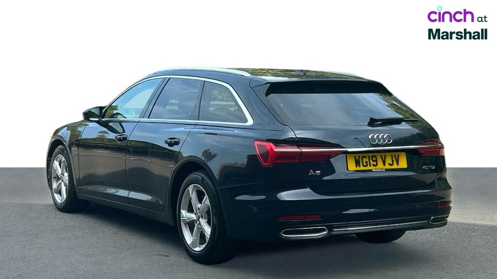 Audi A6 Avant 40 Tdi S Line S Tronic Grey #5