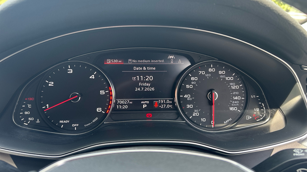 Audi A6 Avant 40 Tdi S Line S Tronic Grey #13