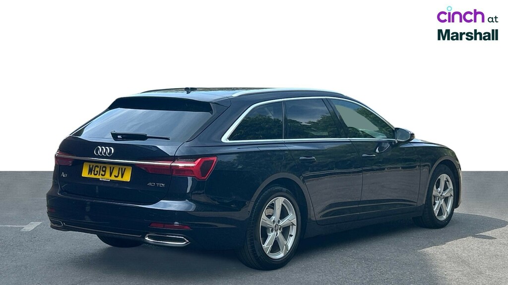 Audi A6 Avant 40 Tdi S Line S Tronic Grey #3