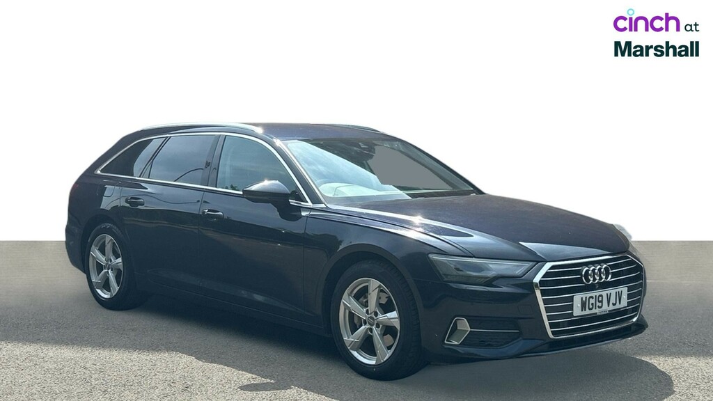 Audi A6 Avant 40 Tdi S Line S Tronic Grey #1