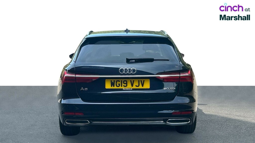 Audi A6 Avant 40 Tdi S Line S Tronic Grey #4
