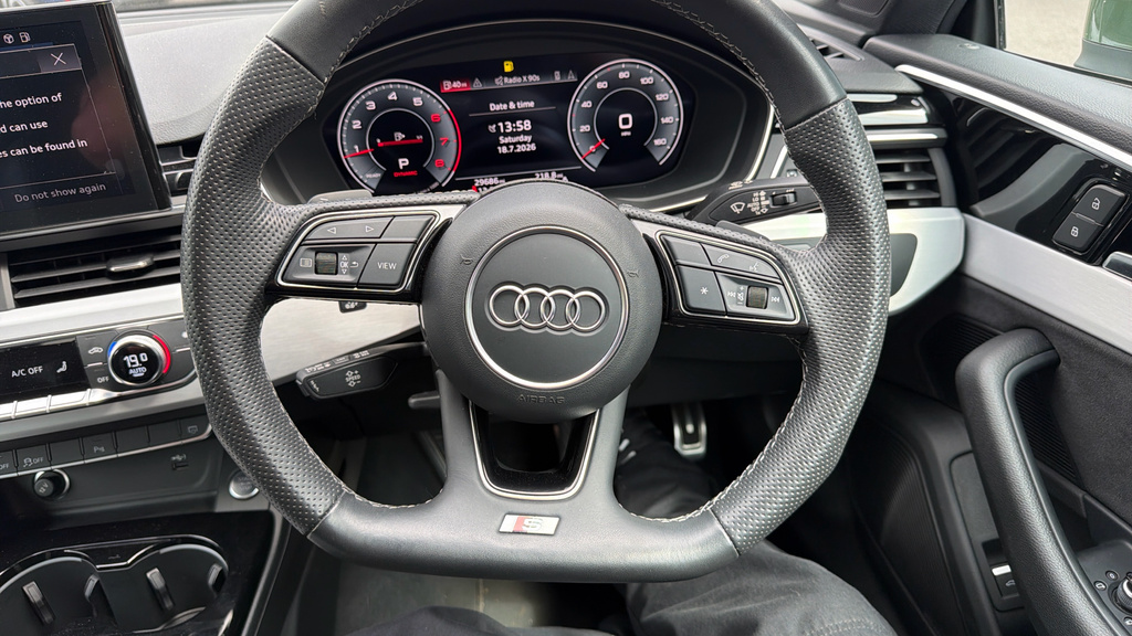 Audi A5 2.0 Tfsi 40 Black Edition Coupe S Troni AK23HHD White #45