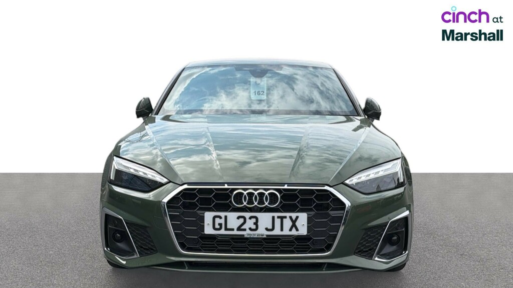 Audi A5 2.0 Tfsi 40 Black Edition Coupe S Troni AK23HHD White #7