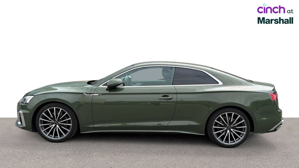 Audi A5 2.0 Tfsi 40 Black Edition Coupe S Troni AK23HHD White #6