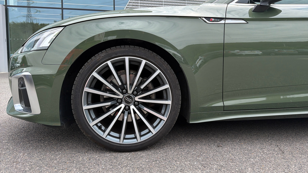 Audi A5 2.0 Tfsi 40 Black Edition Coupe S Troni AK23HHD White #21