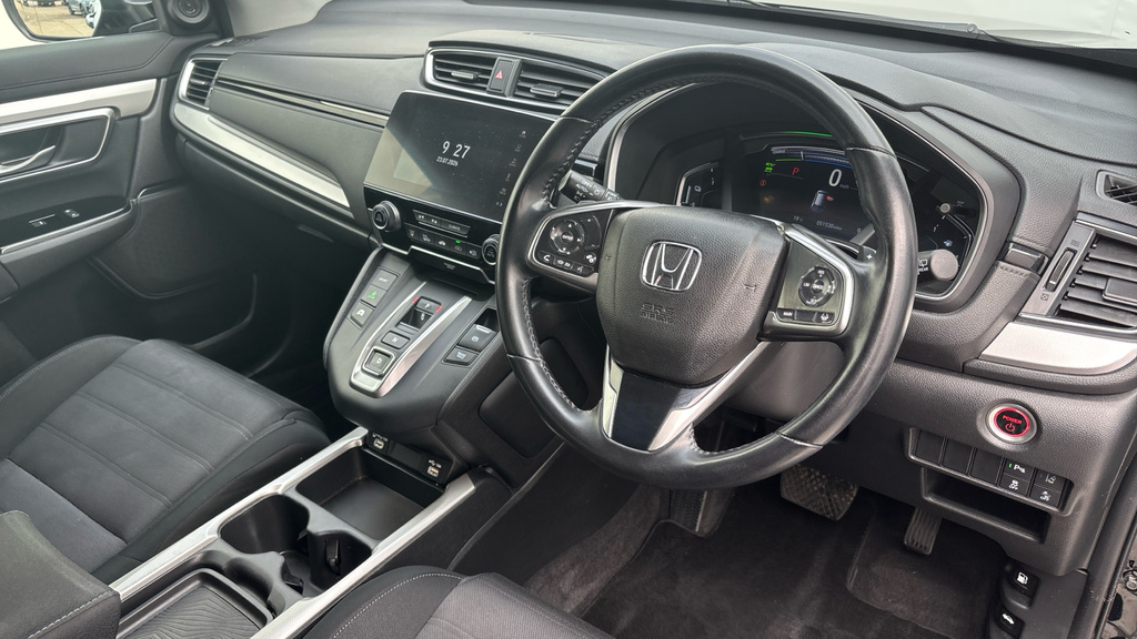 Honda Cr-V Cr-v Sr I-mmd Cvt Grey #11