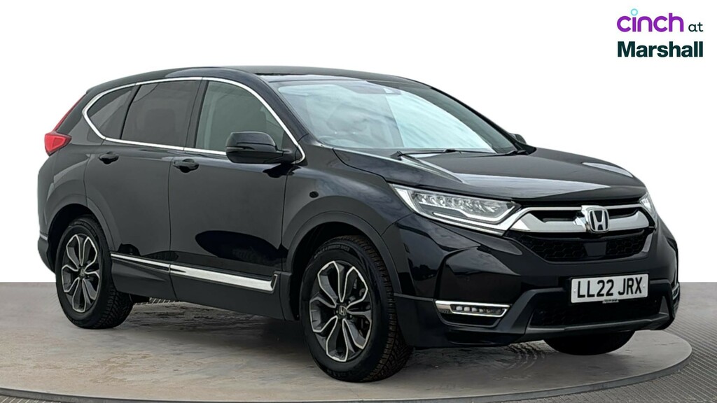 Honda Cr-V Cr-v Sr I-mmd Cvt Grey #1