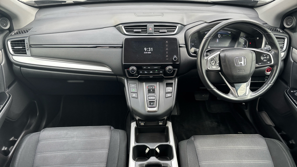 Honda Cr-V Cr-v Sr I-mmd Cvt Grey #13
