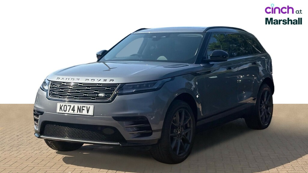 Land Rover Range Rover Velar 2.0 P250 Dynamic Hse Black #7