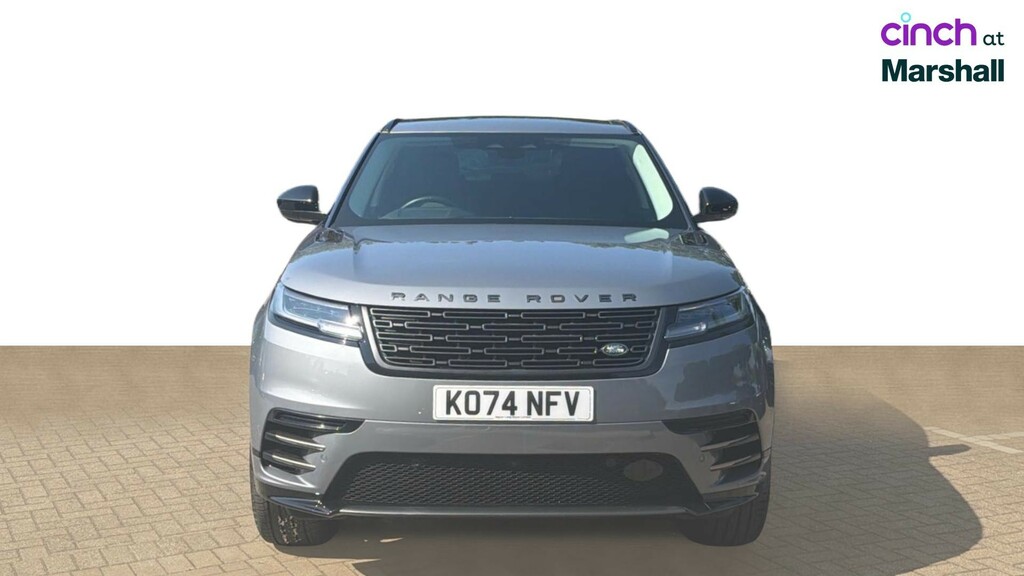 Land Rover Range Rover Velar 2.0 P250 Dynamic Hse Black #8