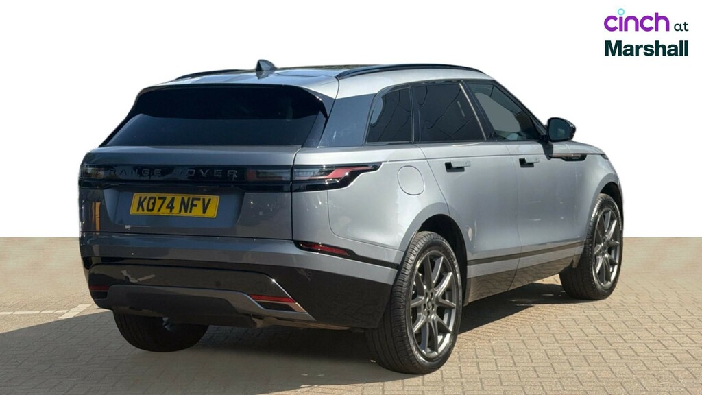 Land Rover Range Rover Velar 2.0 P250 Dynamic Hse Black #3
