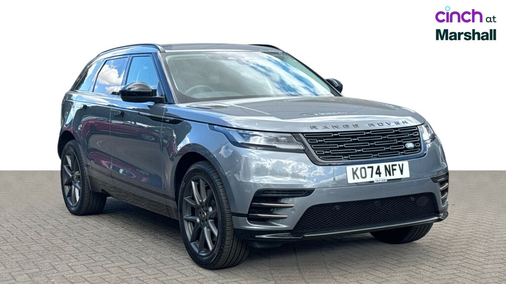 Land Rover Range Rover Velar 2.0 P250 Dynamic Hse Black #1