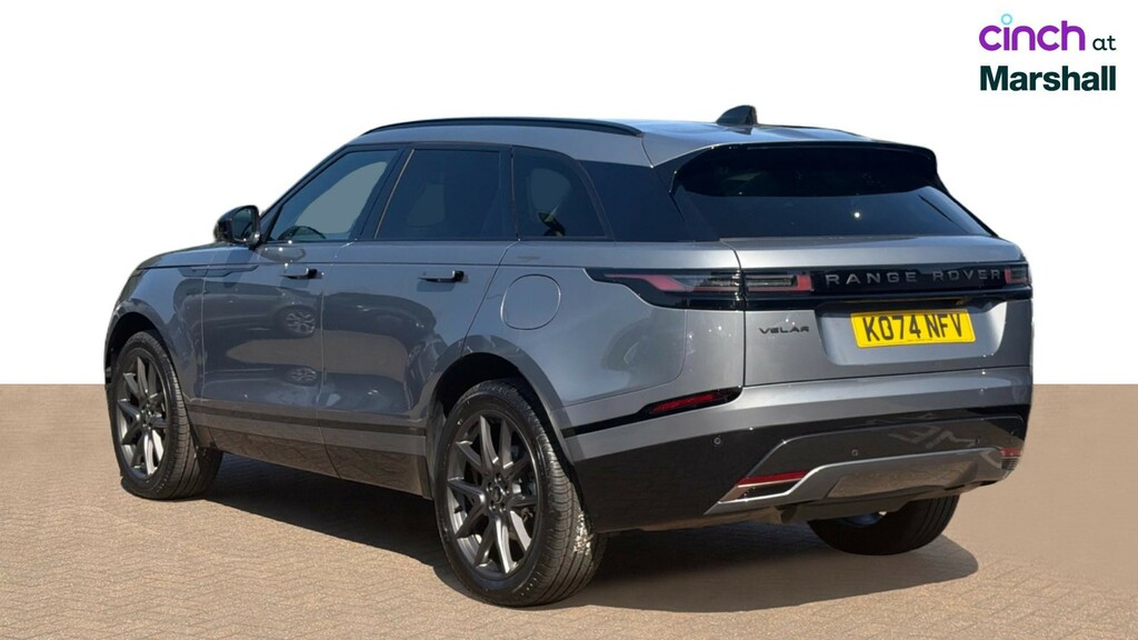Land Rover Range Rover Velar 2.0 P250 Dynamic Hse Black #5