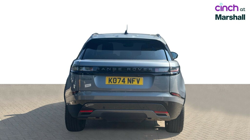 Land Rover Range Rover Velar 2.0 P250 Dynamic Hse Black #4