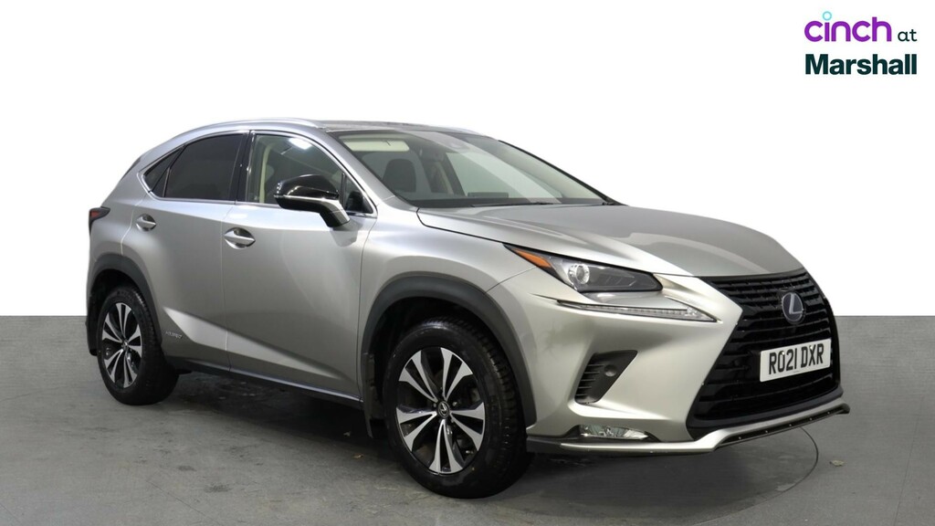 Lexus NX 2.5 300H E-cvt 4Wd Euro 6 Ss Grey #1