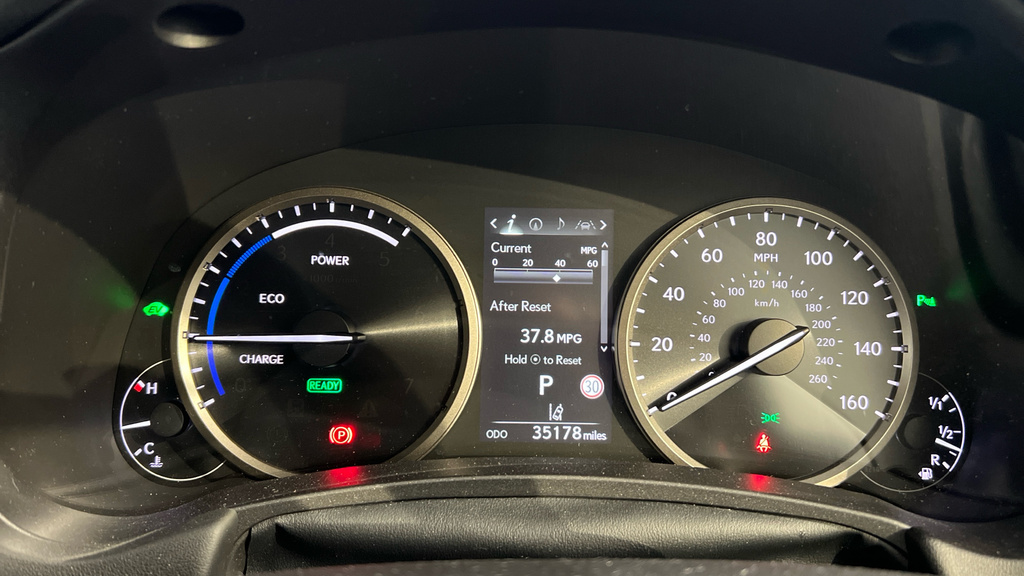 Lexus NX 2.5 300H E-cvt 4Wd Euro 6 Ss Grey #24