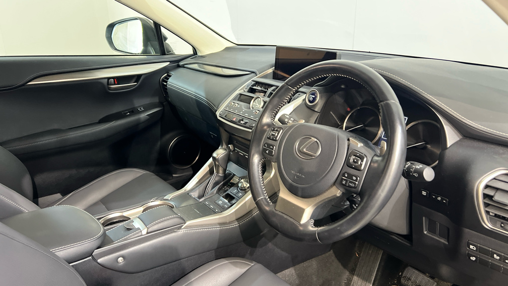 Lexus NX 2.5 300H E-cvt 4Wd Euro 6 Ss Grey #9