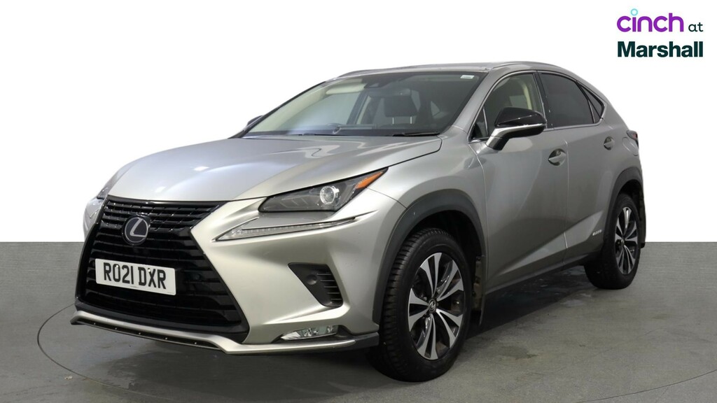 Lexus NX 2.5 300H E-cvt 4Wd Euro 6 Ss Grey #7