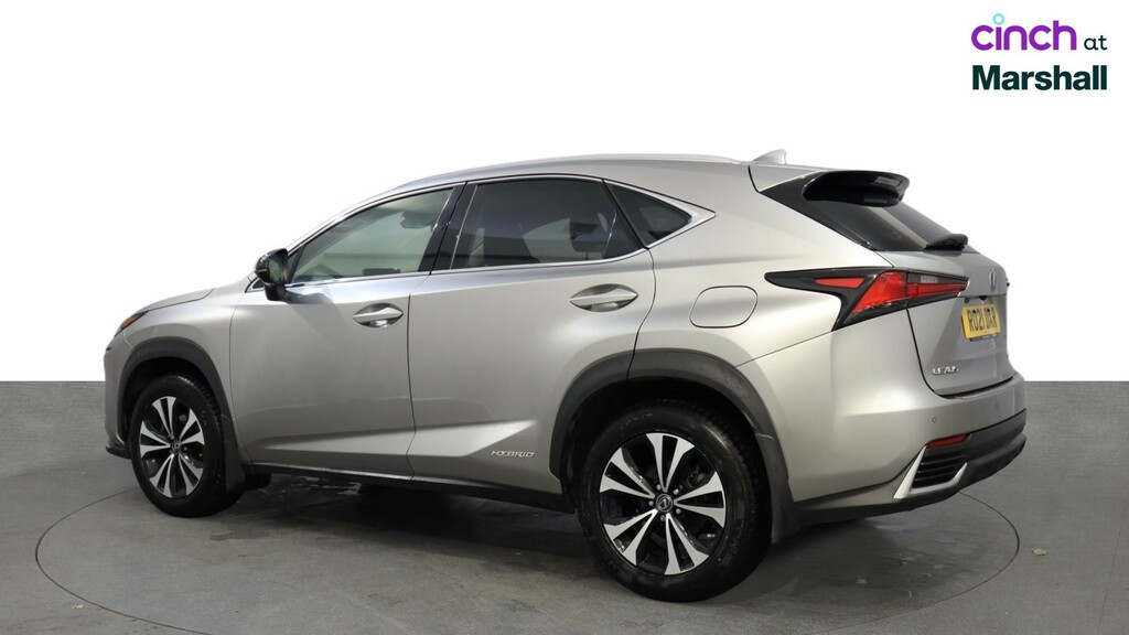 Lexus NX 2.5 300H E-cvt 4Wd Euro 6 Ss Grey #5