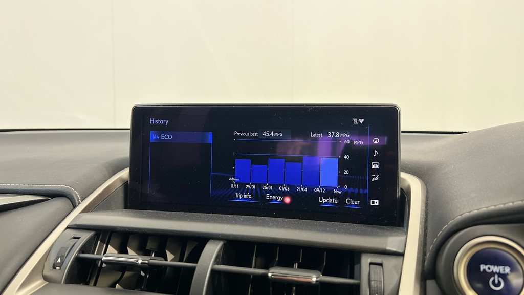 Lexus NX 2.5 300H E-cvt 4Wd Euro 6 Ss Grey #41
