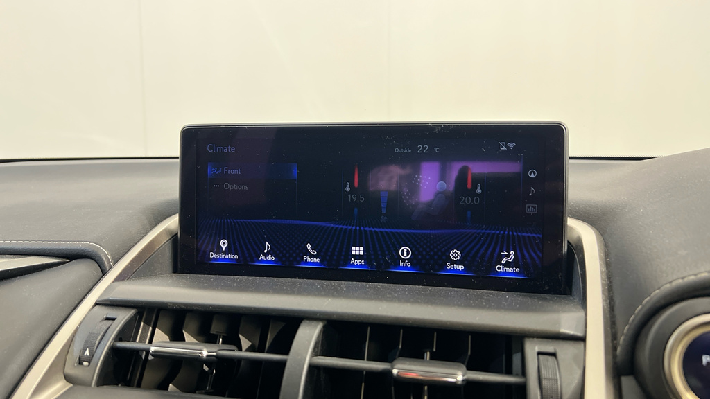 Lexus NX 2.5 300H E-cvt 4Wd Euro 6 Ss Grey #32