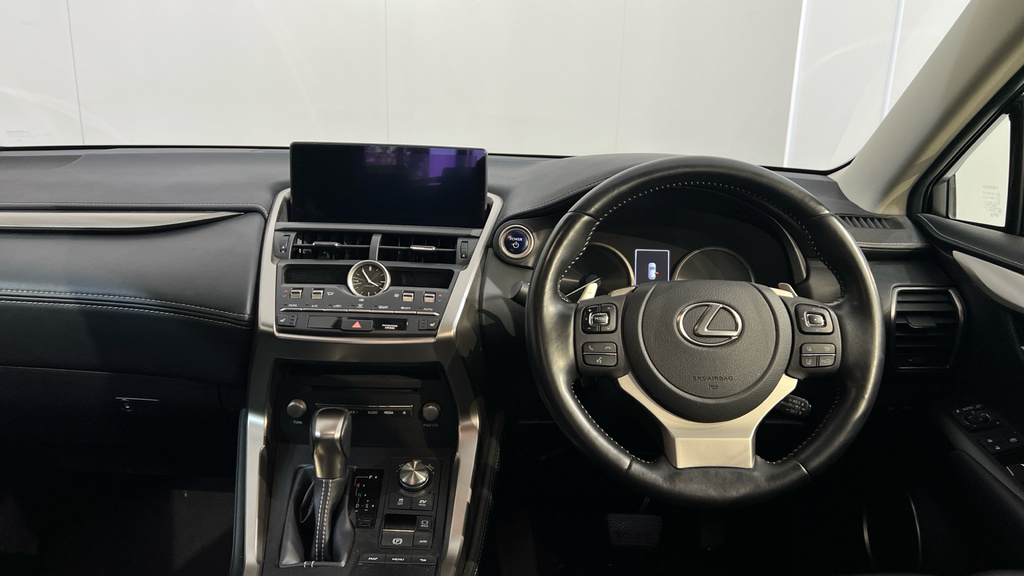 Lexus NX 2.5 300H E-cvt 4Wd Euro 6 Ss Grey #11