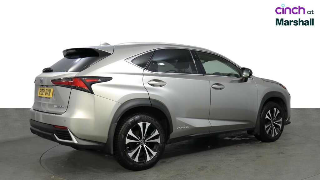 Lexus NX 2.5 300H E-cvt 4Wd Euro 6 Ss Grey #3
