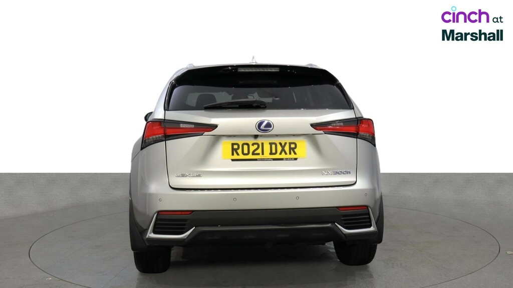 Lexus NX 2.5 300H E-cvt 4Wd Euro 6 Ss Grey #4