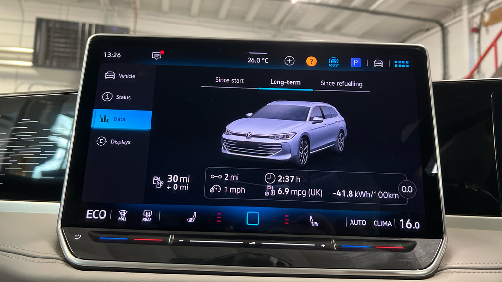 Volkswagen Passat Passat R-line Phev Green #22