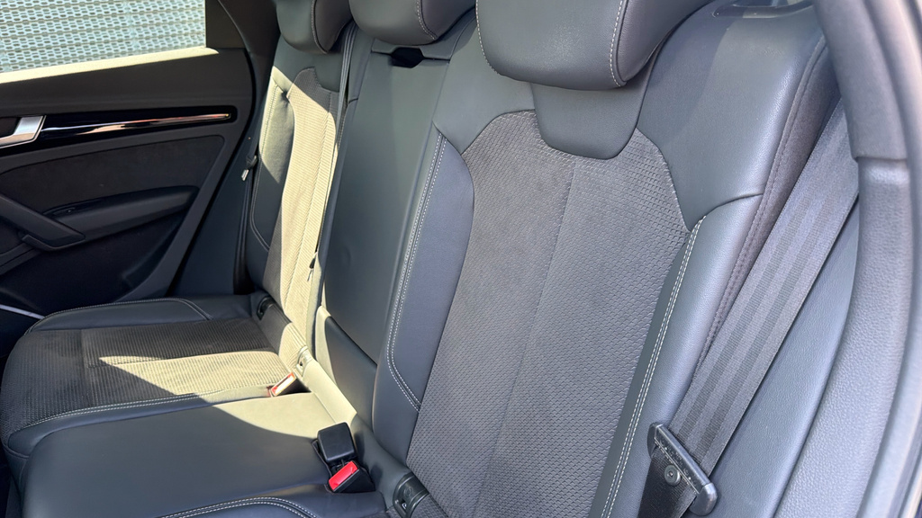 Audi Q5 2.0 Tdi Quattro S Line S Tronic White #17