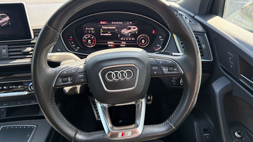 Audi Q5 2.0 Tdi Quattro S Line S Tronic White #44