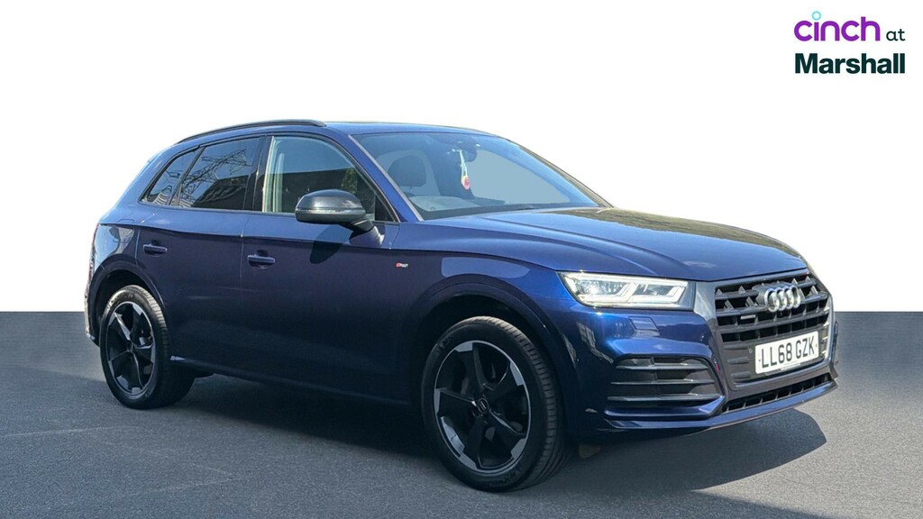 Audi Q5 2.0 Tdi Quattro S Line S Tronic White #1