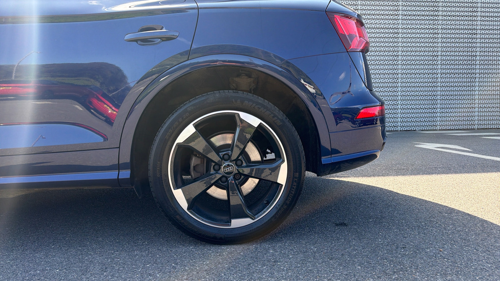 Audi Q5 2.0 Tdi Quattro S Line S Tronic White #22