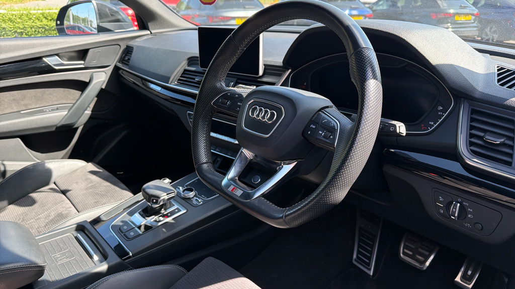 Audi Q5 2.0 Tdi Quattro S Line S Tronic White #9