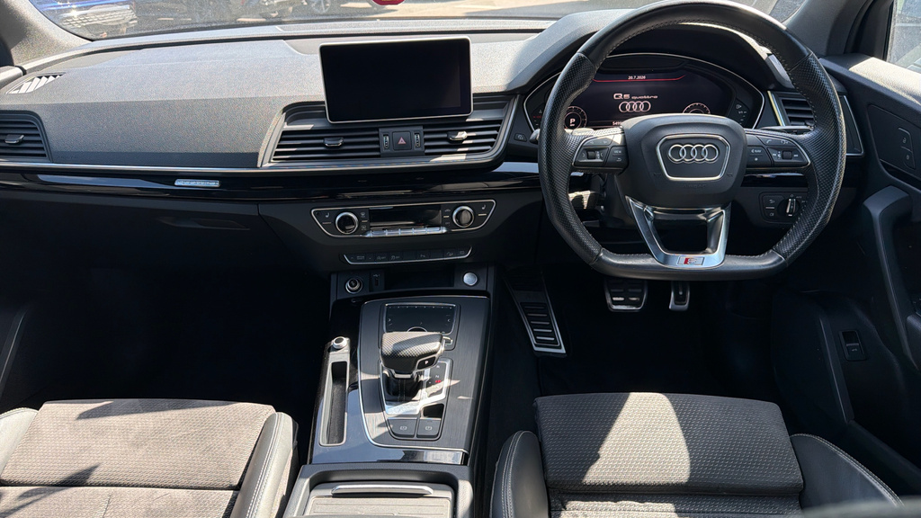 Audi Q5 2.0 Tdi Quattro S Line S Tronic White #11