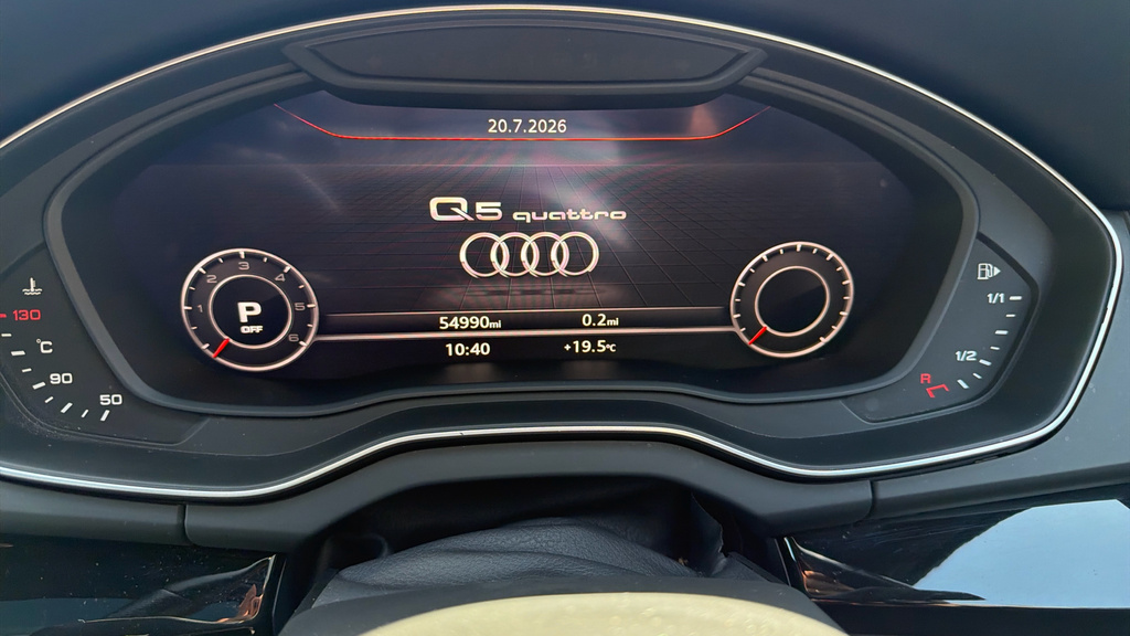 Audi Q5 2.0 Tdi Quattro S Line S Tronic White #16