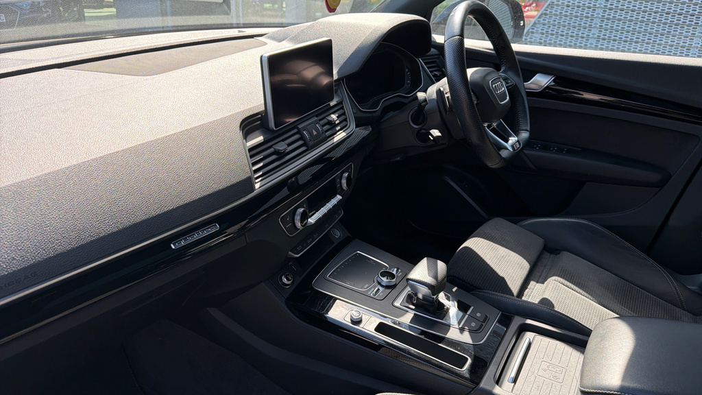 Audi Q5 2.0 Tdi Quattro S Line S Tronic White #10