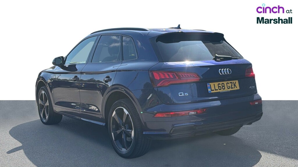 Audi Q5 2.0 Tdi Quattro S Line S Tronic White #5