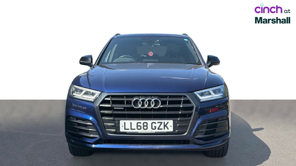Audi Q5 2.0 Tdi Quattro S Line S Tronic White #7