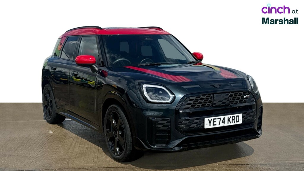 Mini Countryman 2.0 S Classic All4 Black #1