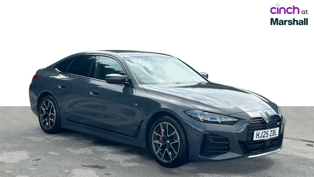 BMW 4 Series Gran Coupe 420I M Sport Step Techpro Pack Black #1