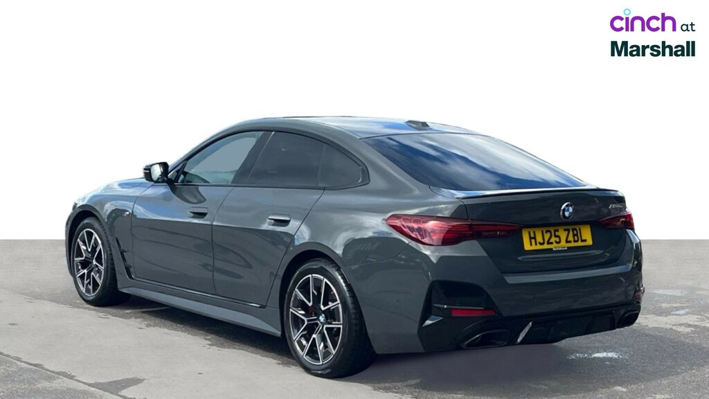 BMW 4 Series Gran Coupe 420I M Sport Step Techpro Pack Black #5