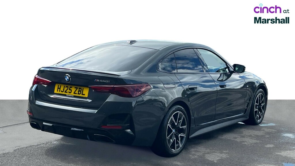 BMW 4 Series Gran Coupe 420I M Sport Step Techpro Pack Black #3