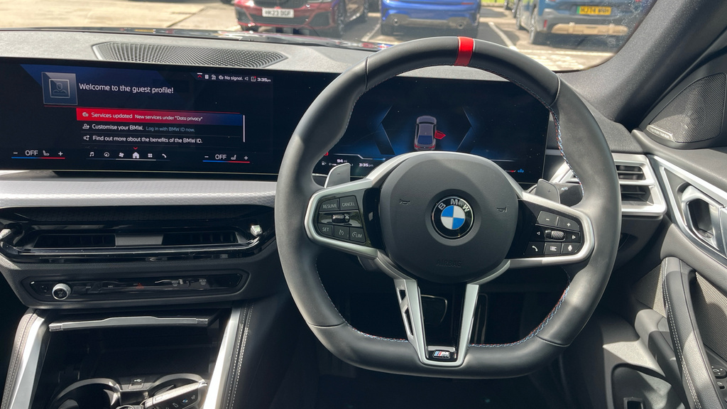 BMW 4 Series Gran Coupe 420I M Sport Step Techpro Pack Black #13